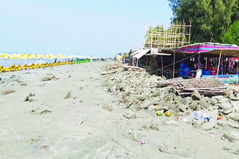 ভয়াবহ পরিবেশ ঝুঁকিতে সেন্টমার্টিন বাস্তবায়ন হয় না কোন পরিকল্পনা