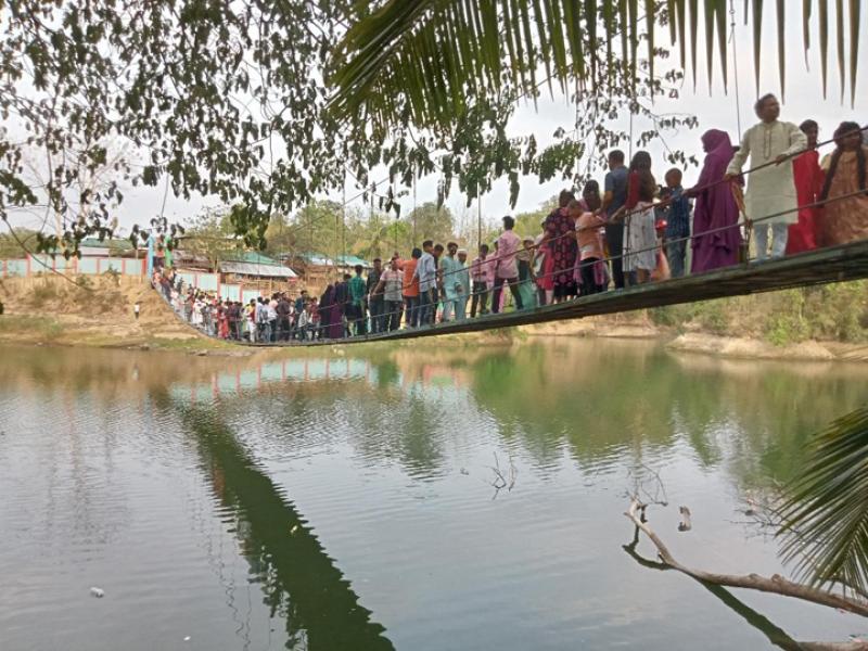 পর্যটকে মুখর নাইক্ষ্যংছড়ির পর্যটন স্পট