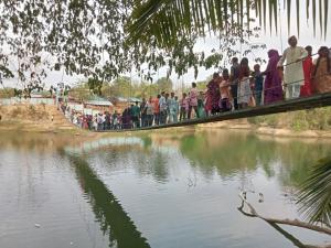 পর্যটকে মুখর নাইক্ষ্যংছড়ির পর্যটন স্পট