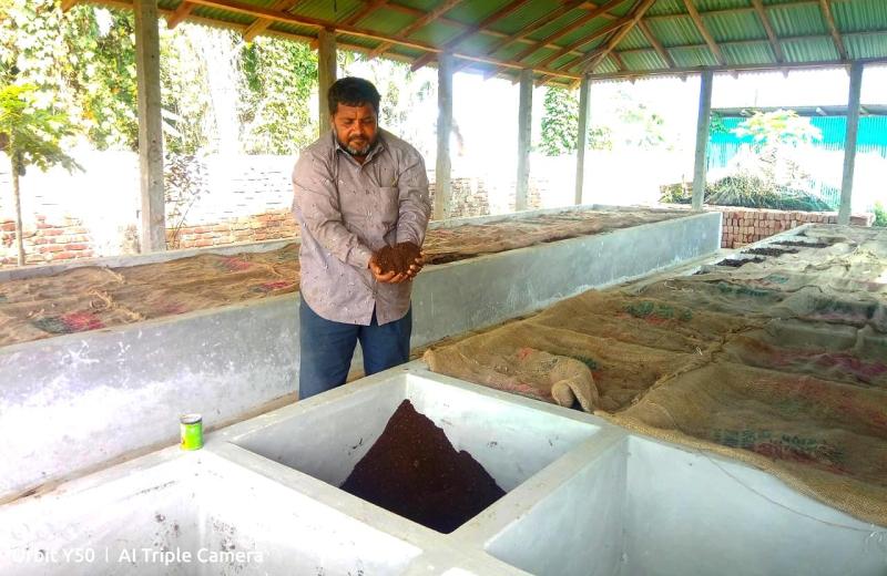 কেঁচো সারে নতুন সম্ভাবনা