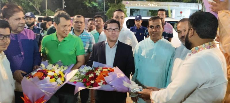 শিল্প ও বাণিজ্য মেলার বর্ণাঢ্য উদ্বোধন 