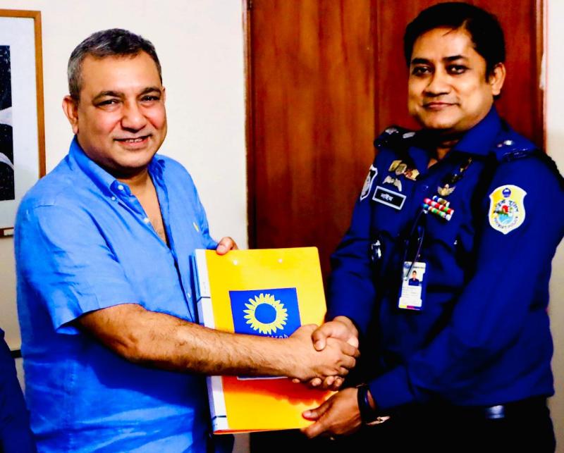 নক্ষত্র বাড়ি রিসোর্ট ও টুরিস্ট পুলিশ ঢাকার মধ্যে পর্যটন এবং পারস্পরিক স্বার্থ সংশ্লিষ্ট  চুক্তি সম্পাদিত 