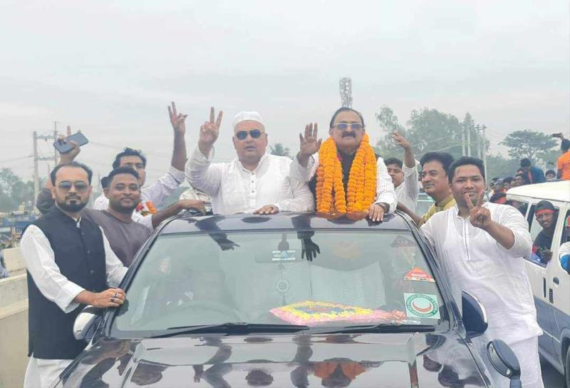 দখল, জুলুম, চাঁদাবাজি থেকে চকরিয়া-পেকুয়ার মানুষকে মুক্ত করবোঃ সালাহউদ্দিন সিআইপি