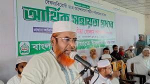 জামায়াতকে নিষিদ্ধ করে শেখ হাসিনা নিজেই নিষিদ্ধ হয়ে গেছেন : জামায়াত সেক্রেটারি