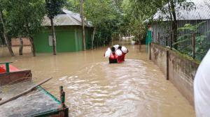 ক্রমেই অবনতির দিকে যাচ্ছে কুমিল্লার বন্যা পরিস্থিতি