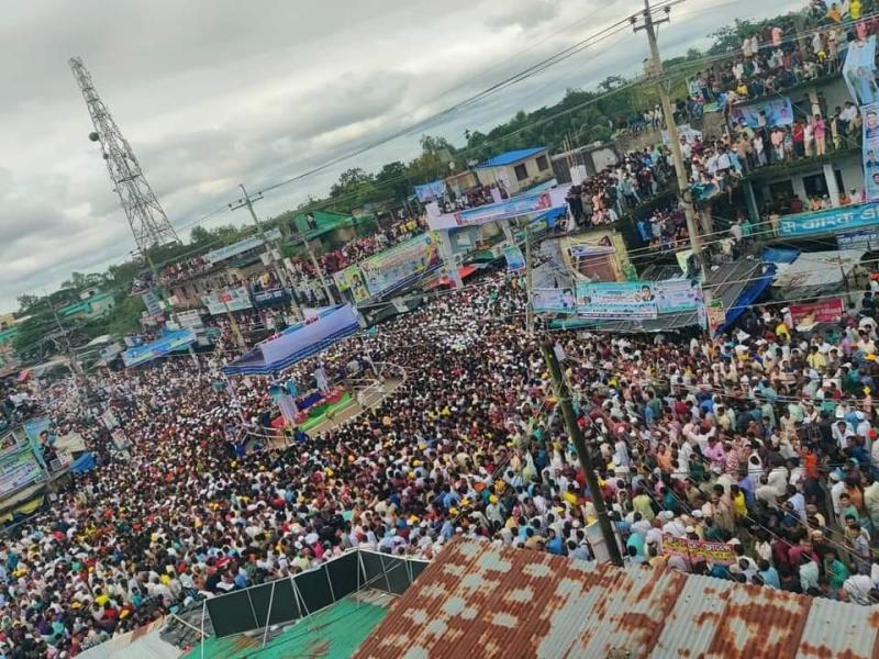 অর্জিত স্বাধীনতাকে অর্থবহ করে তুলতে হবে :  পেকুয়ায় সালাহ উদ্দিন