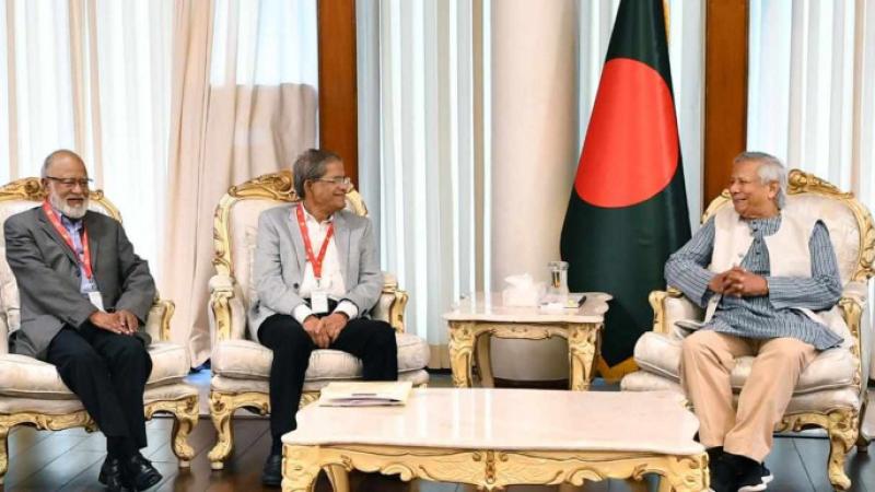 রাজনৈতিক ঐকমত্যের ভিত্তিতে নির্বাচনের রোডম্যাপ ও নতুন ইসি চায় বিএনপি