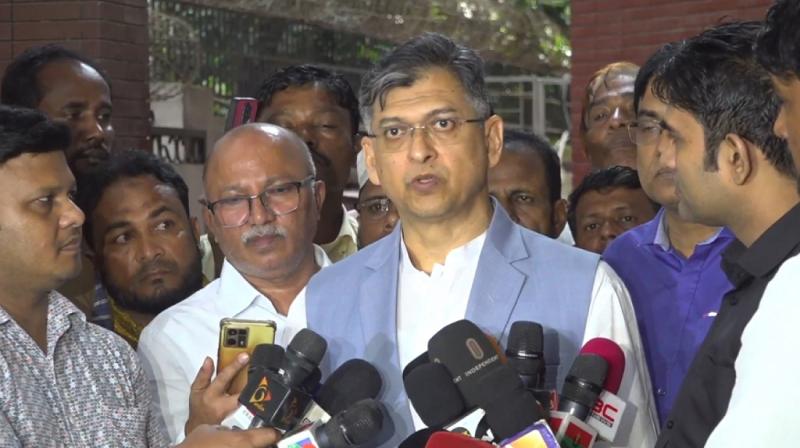 এই মুহূর্তে রাষ্ট্রপতির পদে শূন্যতা চায় না বিএনপি: সালাহউদ্দিন