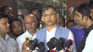 এই মুহূর্তে রাষ্ট্রপতির পদে শূন্যতা চায় না বিএনপি: সালাহউদ্দিন
