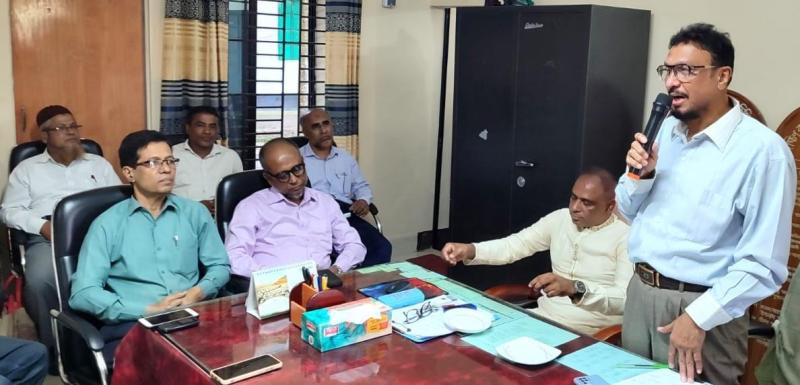 জাতীয় বিশ্ববিদ্যালয় কর্তৃক মনোনীত ঐতিহ্যবাহী দক্ষিণ রাংগুনিয়া পদুয়া ডিগ্রি কলেজ পরিচালনা পরিষদ 