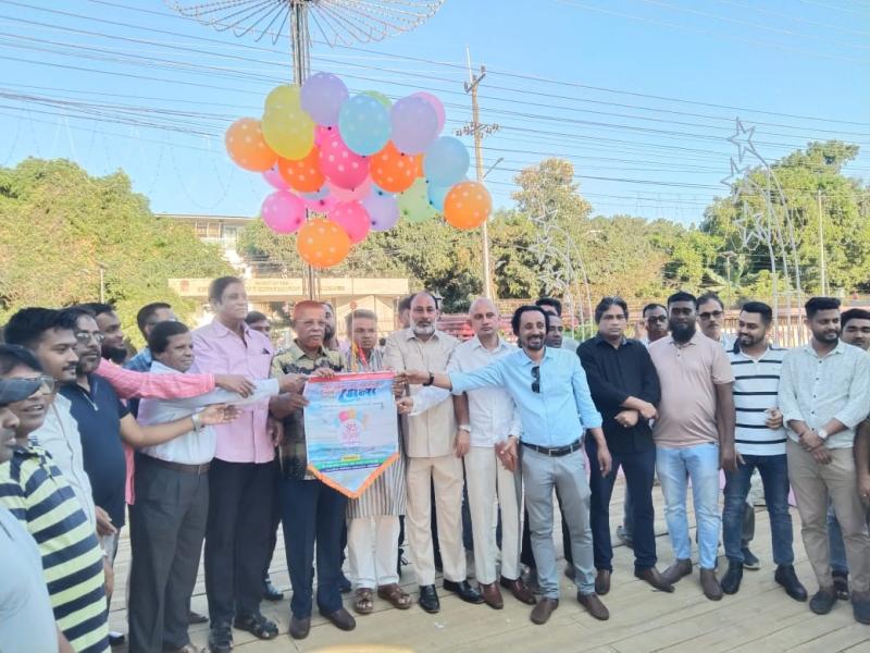 কক্সবাজার শিল্প ও বাণিজ্য মেলার বর্ণাঢ্য উদ্বোধন