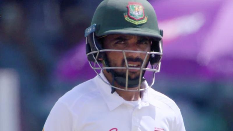 টানা দ্বিতীয় ‘ডাক’ মুমিনুলের, শেষ ভরসা জাকের