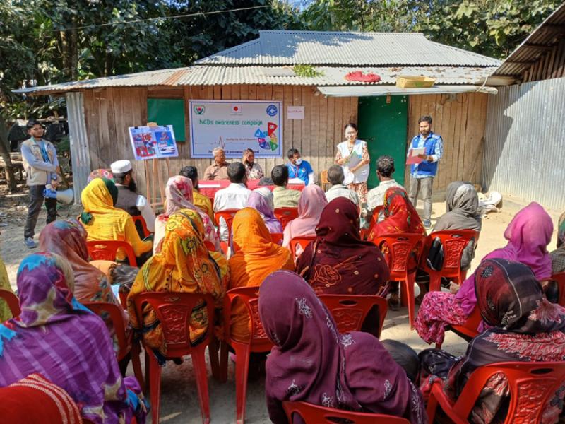 দূর্গম এলাকায় পালস বাংলাদেশের চিকিৎসা সেবা