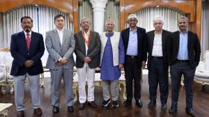 ডিসেম্বরের মধ্যে নির্বাচন দেওয়ার জন্য কাজ করছে সরকার