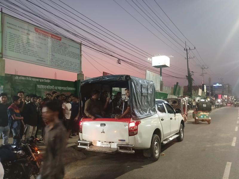 সুগন্ধার সেই স্থাপনার কাজ বন্ধ করলো প্রশাসন 