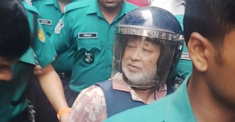 যুবদল নেতা শামীম হত্যা মামলায় সাবেক সাংসদ জাফর কারাগারে