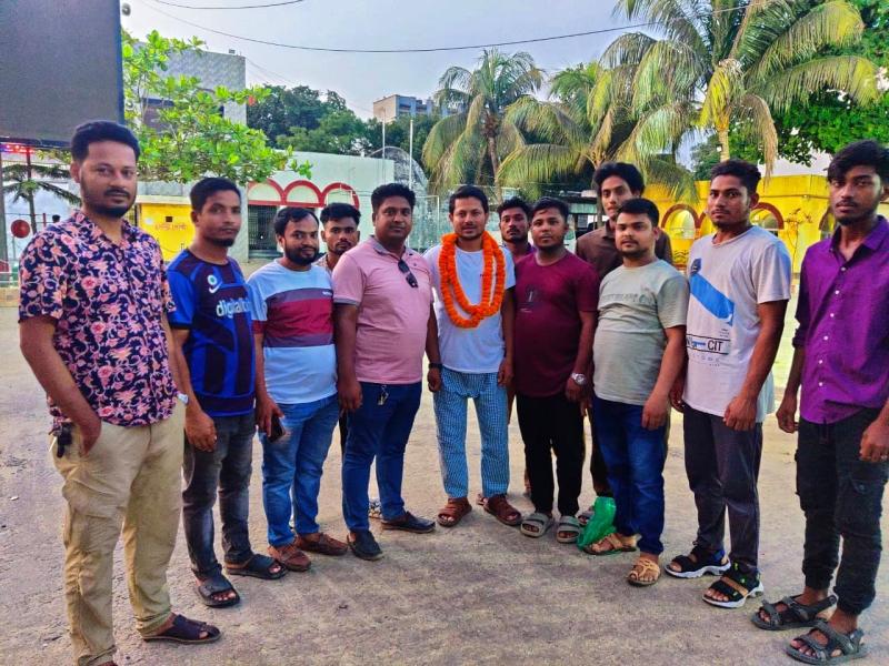 আওয়ামী লীগ নেতার মিথ্যা মামলায় জামিনে মুক্ত হলেন যুবদল নেতা এহসানুল করিম