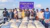 মিয়ানমারে পাচারকালে ৬০০ বস্তা ইউরিয়া সারসহ ১০ পাচারকারি আটক