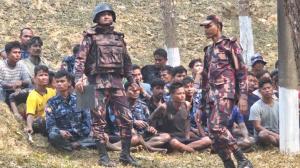 বাংলাদেশে পালিয়ে আসা মিয়ানমারের বিজিপি ও সেনা সহ ৩৪ নাগরিক ফেরত যাচ্ছে কাল