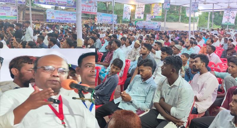 দেশের শ্রমিকদের ন্যায্য অধিকার আদায়ে সাহসী ভূমিকা রেখেছে শ্রমিকদল