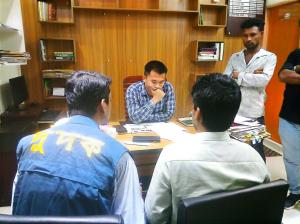 বিআরটিএ অফিসে দুদকের অভিযান 