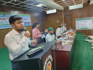 উখিয়ায় পার্টনার ফিল্ড স্কুল কংগ্রেস অনুষ্ঠিত