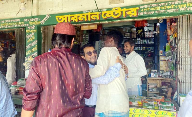 খুনিয়াপালংবাসীকে ডাকাত ও দুস্কৃতিকারিদের হাত থেকে রক্ষার দাবি তুললেন ইঞ্জিনিয়ার সহিদুজ্জামান