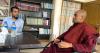 রামু সীমা মহাবিহারের আবাসিক প্রধানের সাথে আলোচনা : শান্তি ও সম্প্রীতির বার্তা ছড়ালেন ইঞ্জিনিয়ার সহিদুজ্জামান
