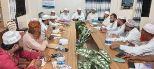 ফ্যাসিবাদ ও আধিপত্যবাদীদের ষড়যন্ত্র ঐক্যবদ্ধভাবে রুখে দিতে হবে : দায়িত্বশীল সমাবেশে জেলা আমীর আনোয়ারী 