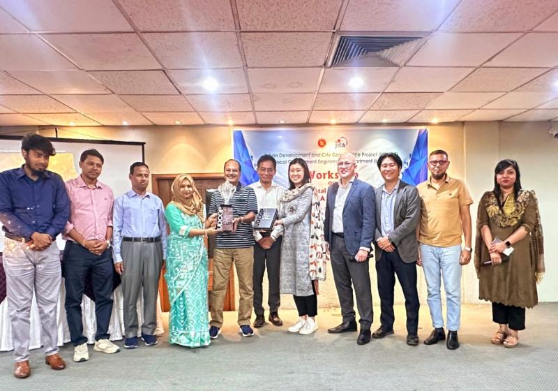 জাইকার ইউডিসিজিপি প্রকল্পের মূল্যায়নে কক্সবাজার পৌরসভা শীর্ষস্থানে