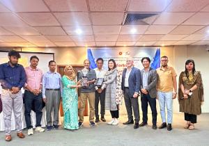 জাইকার ইউডিসিজিপি প্রকল্পের মূল্যায়নে কক্সবাজার পৌরসভা শীর্ষস্থানে