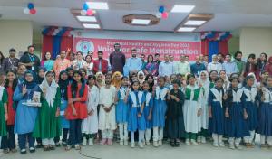 কক্সবাজারে বিশ্ব মাসিক স্বাস্থ্যবিধি দিবস উদযাপন