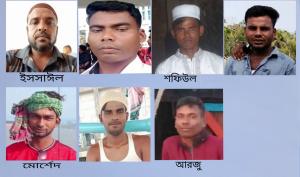 কুতুব‌দিয়ার ট্রলার ডু‌বি‌র ঘটন‌ায় ৫ জন উদ্ধার,  এখ‌নো নিখোঁজ ৩ জন