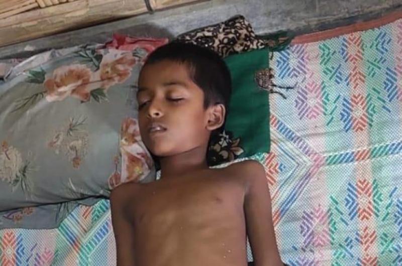রোহিঙ্গা ক্যাম্পে লেকের পানিতে ডুবে শিশুর মৃত্যু