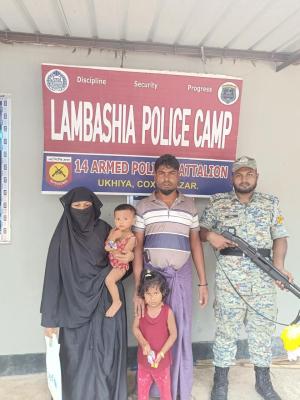 অপহরণের ২৪ ঘণ্টার মধ্যে রোহিঙ্গা শিশু উদ্ধার
