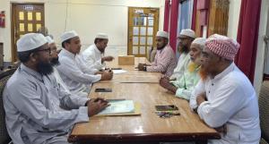 জেলা নেজামে ইসলাম পার্টির নীতিনির্ধারণী সভা : পূর্ণাঙ্গরূপ পেলো নতুন উপদেষ্টা ও কার্যনির্বাহী পরিষদ  
