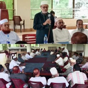 জমজম হাসপাতালে অধ্যাপক এনামুল হক মঞ্জু চেয়ারম্যান, মোঃ গোলাম কবির এক্সিকিউটিভ চেয়ারম্যান ও মাওলানা আবদুল করিম ব্যবস্থাপনা পরিচালক নির্বাচিত 